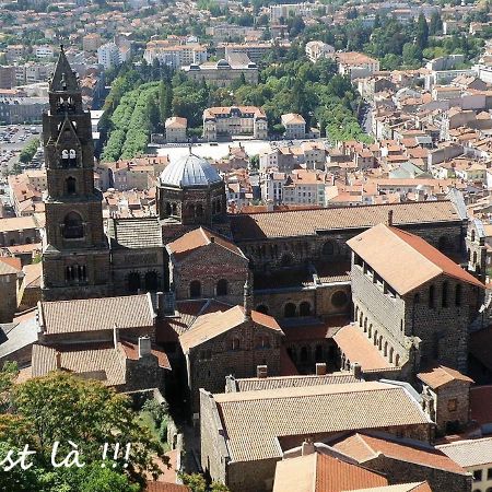 Chambres D'Hotes La Prevote - Ancien Couvent Contre La Cathedrale Le Puy-en-Velay 外观 照片