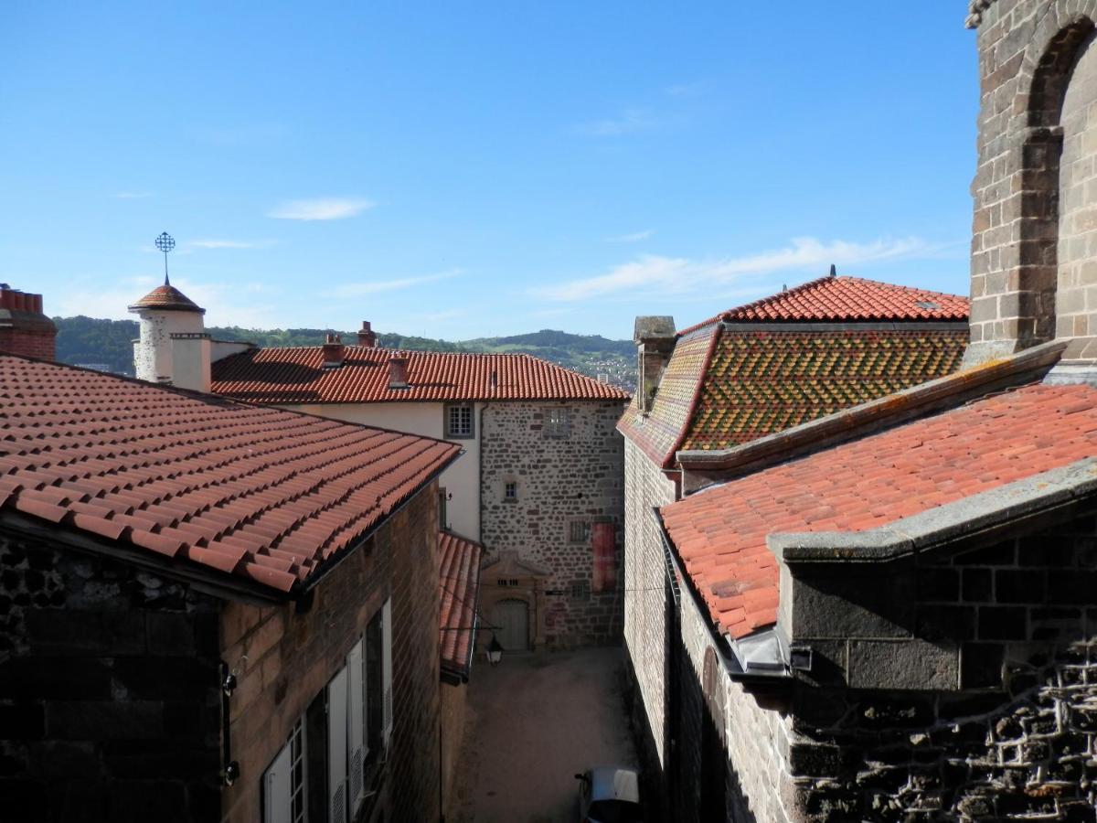 Chambres D'Hotes La Prevote - Ancien Couvent Contre La Cathedrale Le Puy-en-Velay 外观 照片