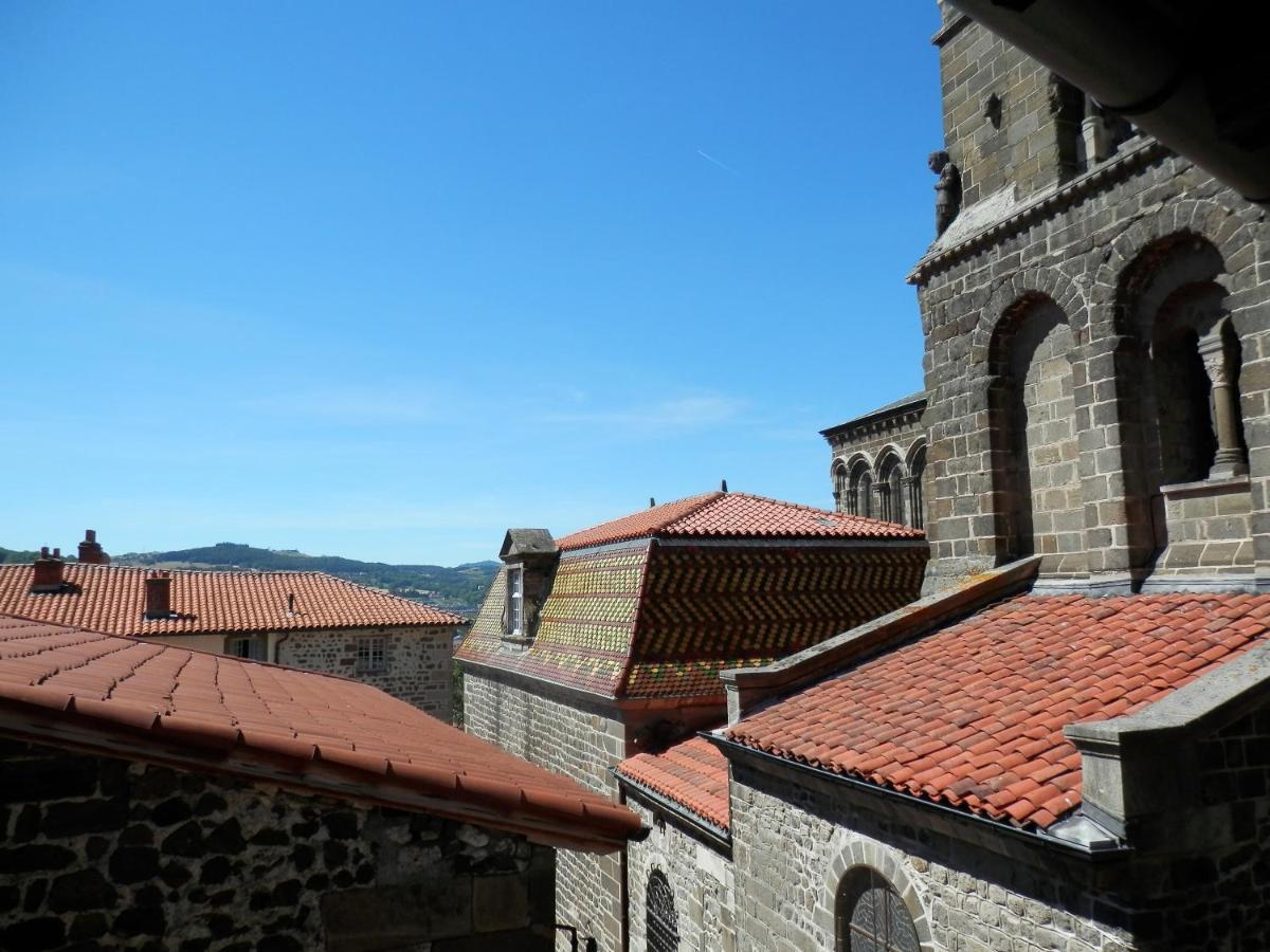 Chambres D'Hotes La Prevote - Ancien Couvent Contre La Cathedrale Le Puy-en-Velay 外观 照片