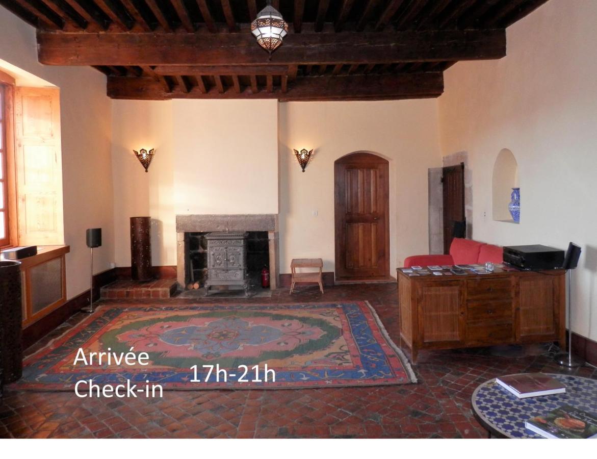 Chambres D'Hotes La Prevote - Ancien Couvent Contre La Cathedrale Le Puy-en-Velay 外观 照片